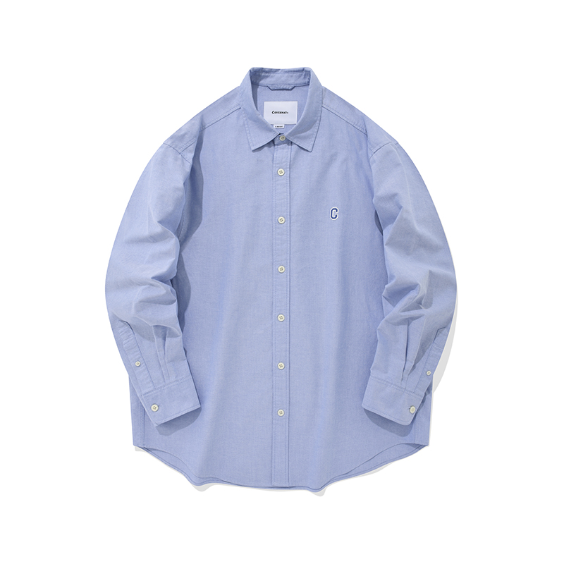 COVERNAT Рубашка унисекс светло-голубая
COVERNAT Рубашка унисекс светло-голубая