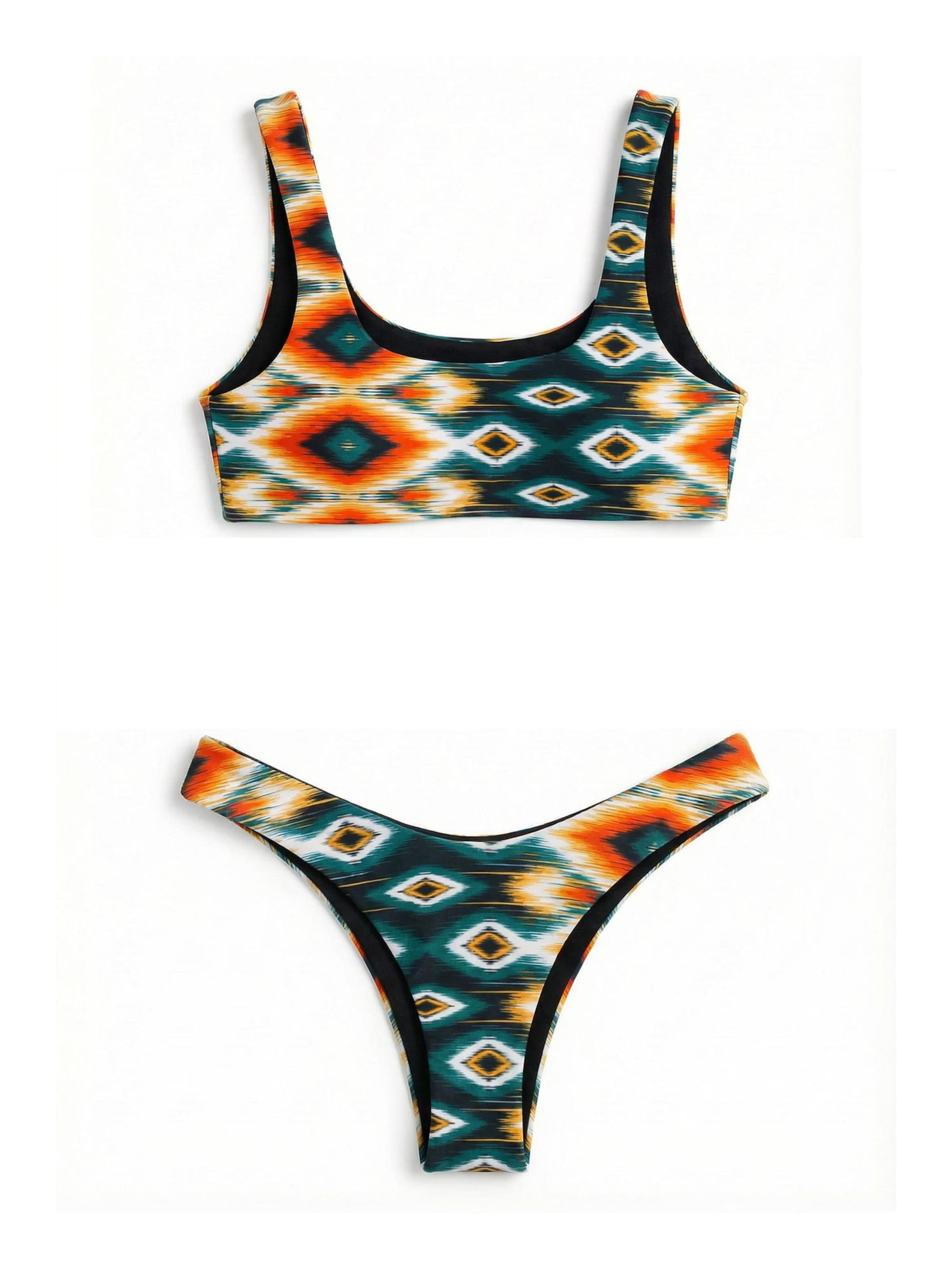 Kalaia Бикини-бралетт в черном цвете
Kalaia Бикини-бралетт в черном цвете