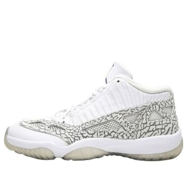 Кроссовки 11 ретро низкие ie Air Jordan, белый 
Кроссовки 11 ретро низкие ie Air Jordan, белый