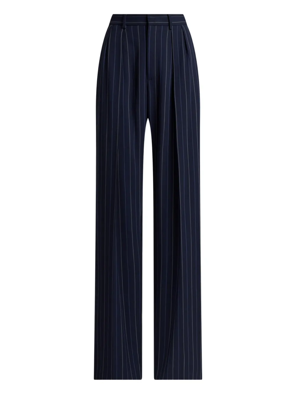 Полосатые брюки Jody со складками Ralph Lauren Collection, синий
Полосатые брюки Jody со складками Ralph Lauren Collection, синий