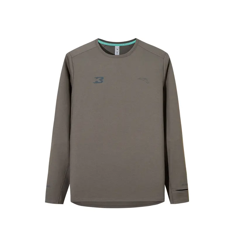Джемпер Running Collection Knitwear Men's ANTA, серый
Джемпер Running Collection Knitwear Men's ANTA, серый