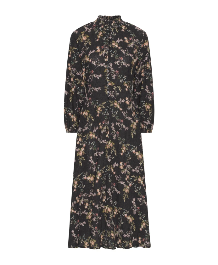 Романтичное черное миди-платье с цветочным принтом Americandreams, черный
Романтичное черное миди-платье с цветочным принтом Americandreams, черный