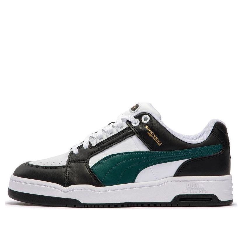 Кеды PUMA Slipstream Low 'White Black Green', черный 
Кеды PUMA Slipstream Low 'White Black Green', черный