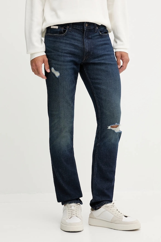 Джинсы Calvin Klein Jeans, темно-синий 
Джинсы Calvin Klein Jeans, темно-синий