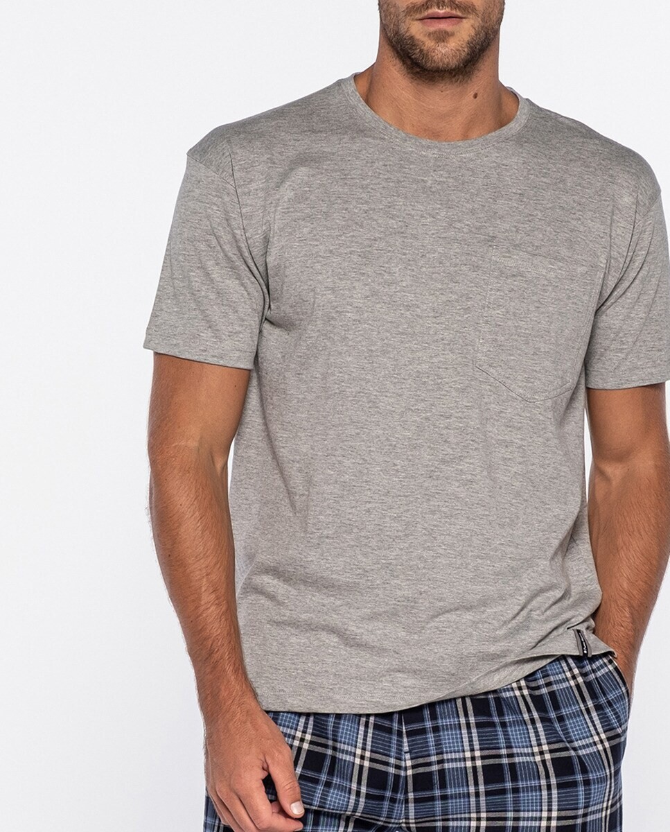 Футболка с коротким рукавом, Basix Punto Blanco, серый
Футболка с коротким рукавом, Basix Punto Blanco, серый