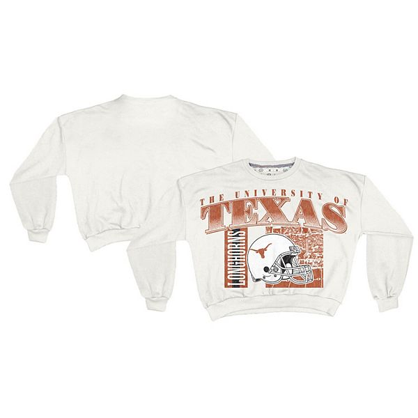 Женский белый свитшот Texas Longhorns oversize Janice ретро до талии Pressbox
Женский белый свитшот Texas Longhorns oversize Janice ретро до талии Pressbox