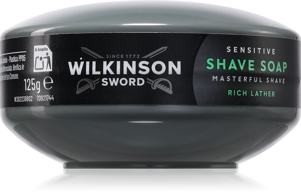 Мыло для бритья с густой пеной для мужчин Wilkinson Sword, 125 гр
Мыло для бритья с густой пеной для мужчин Wilkinson Sword, 125 гр