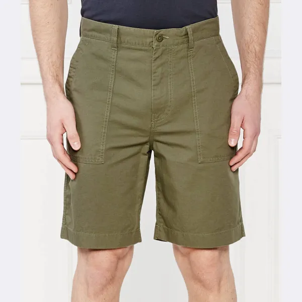 Шорты стандартного кроя с добавлением белья Gant, хаки
Шорты стандартного кроя с добавлением белья Gant, хаки