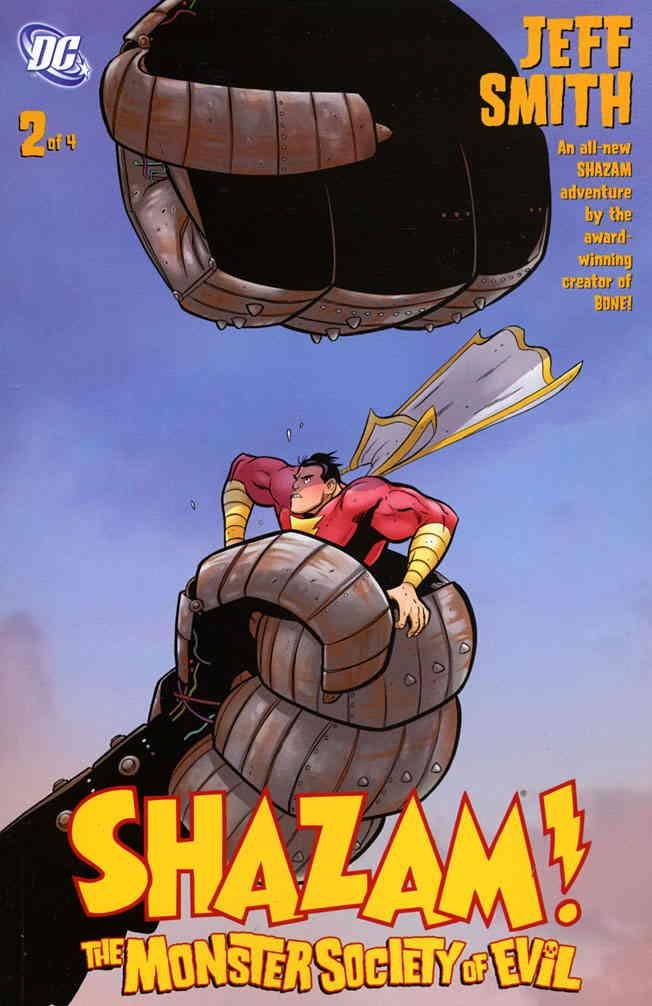 Shazam! The Monster Society of Evil (2007) #2 (DC Comics)
Shazam! The Monster Society of Evil (2007) #2 (DC Comics)