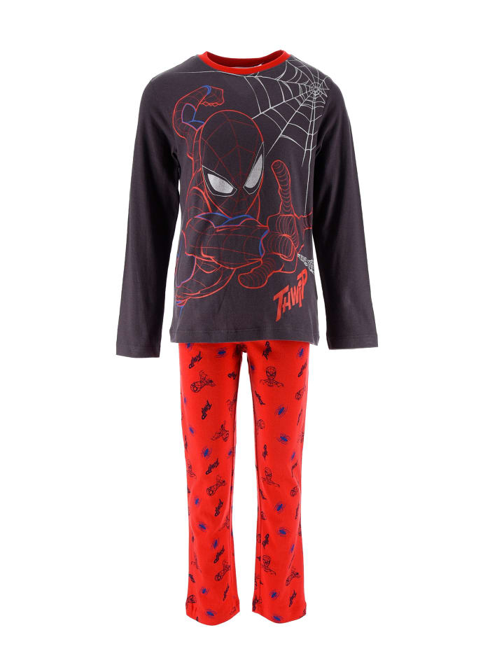 Пижама Spiderman, серый
Пижама Spiderman, серый