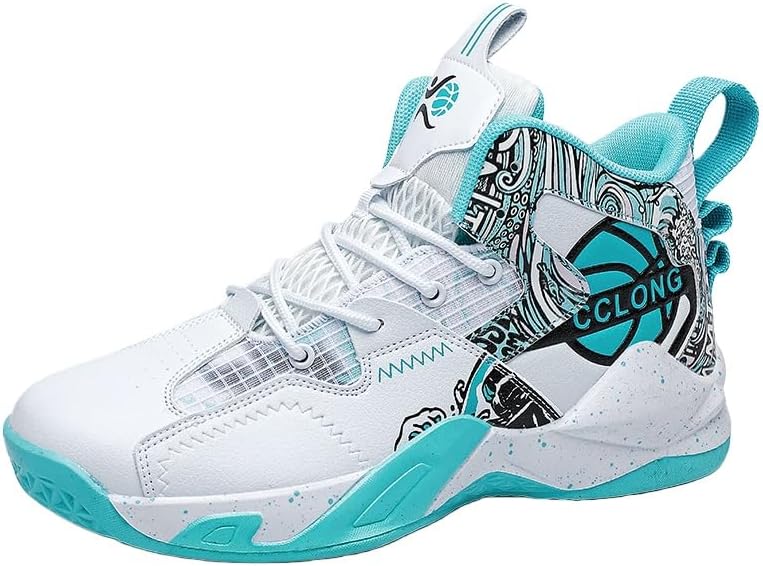 Большие мужские высокие баскетбольные кроссовки - удобные и дышащие, с амортизацией и возвратом энергии, подходят для тренировок и пробежек как в помещении, так и на улице Fmshi
Большие мужские высокие баскетбольные кроссовки - удобные и дышащие, с амортизацией и возвратом энергии, подходят для тренировок и пробежек как в помещении, так и на улице Fmshi