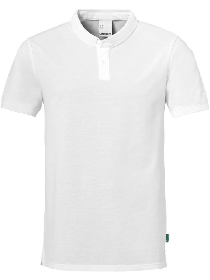 Футболка поло Essential Polo Shirt Prime uhlsport , белый 
Футболка поло Essential Polo Shirt Prime uhlsport , белый