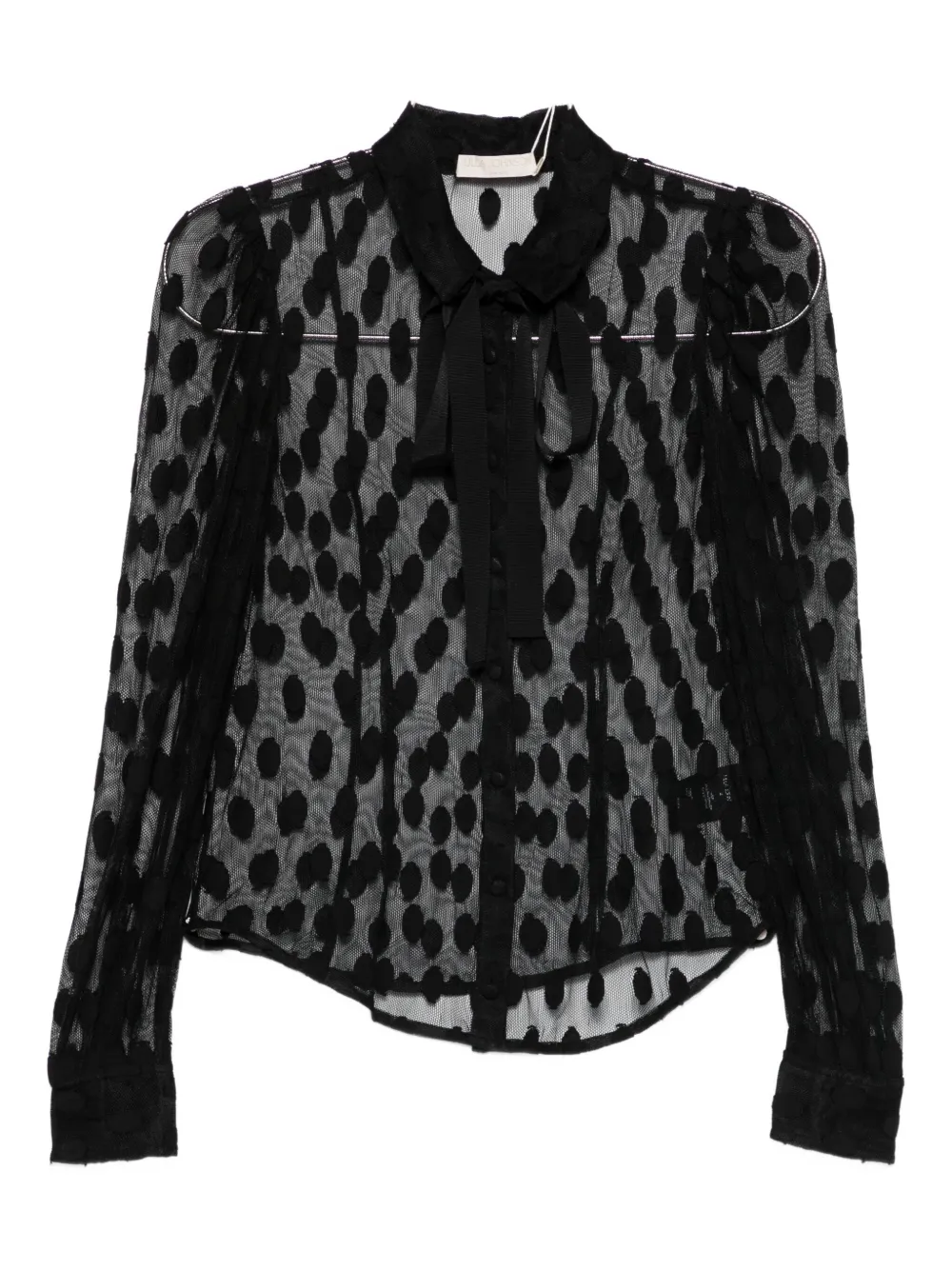 Блузка Soraya Ulla Johnson, черный
Блузка Soraya Ulla Johnson, черный