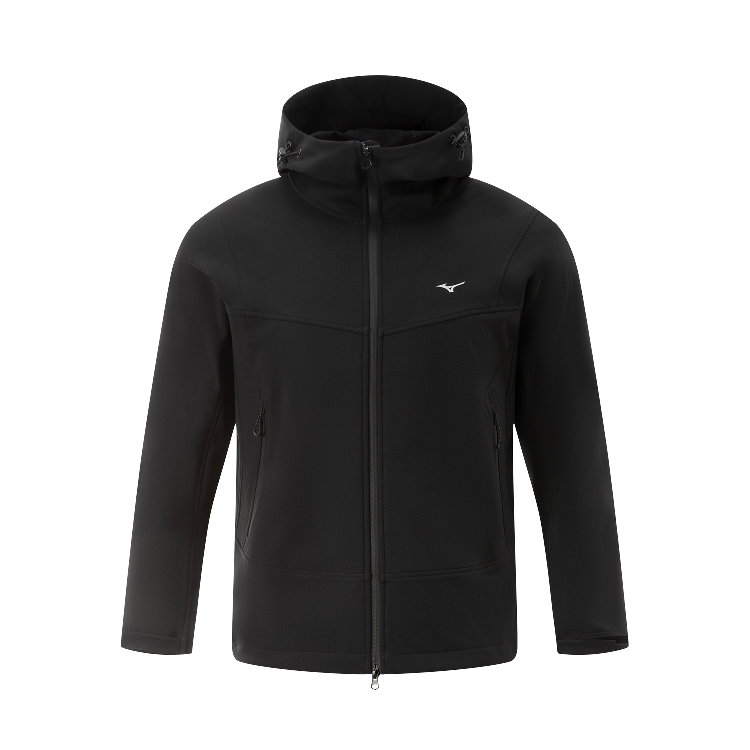 Mizuno Эссеншиал Курка мужская, Black 
Mizuno Эссеншиал Курка мужская, Black