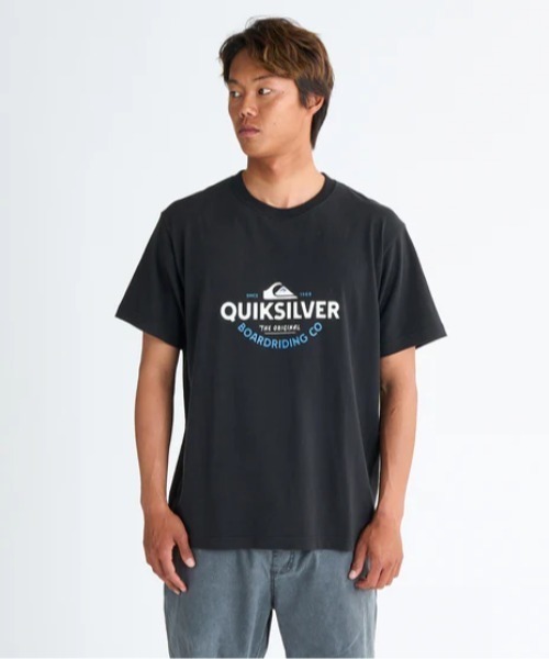 Футболка с коротким рукавом, принт спереди Quiksilver
Футболка с коротким рукавом, принт спереди Quiksilver