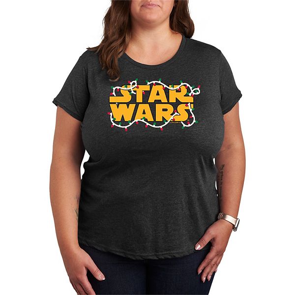 Футболка с новогодними гирляндами и логотипом Plus size Star Wars, Heather Charcoal, Черный, Футболка с новогодними гирляндами и логотипом Plus size Star Wars, Heather Charcoal
Футболка с новогодними гирляндами и логотипом Plus size Star Wars, Heather Charcoal, Черный, Футболка с новогодними гирляндами и логотипом Plus size Star Wars, Heather Charcoal