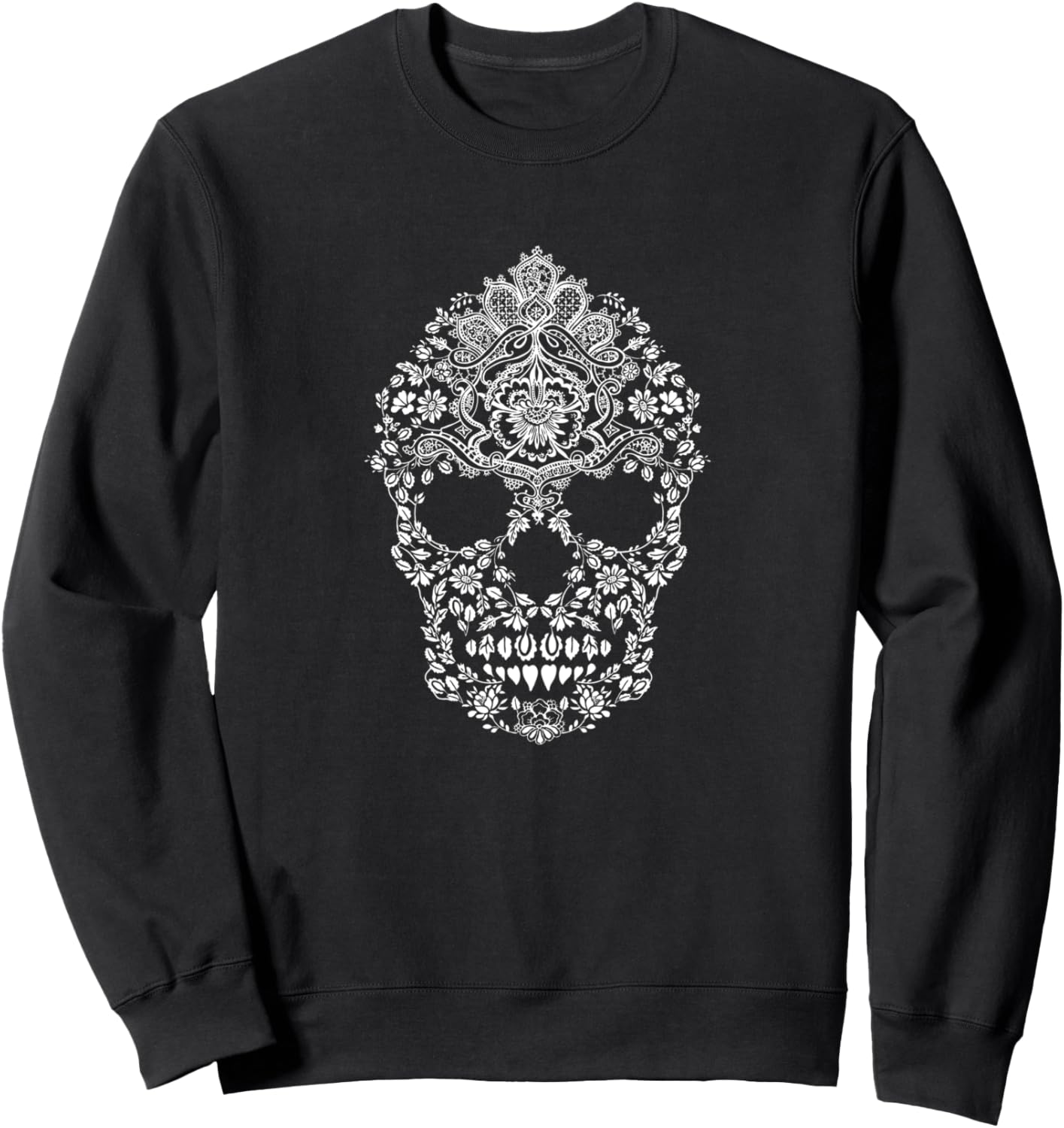 Толстовка с рисунком черепа, выполненным в технике хны Trendy Apparel, черный
Толстовка с рисунком черепа, выполненным в технике хны Trendy Apparel, черный