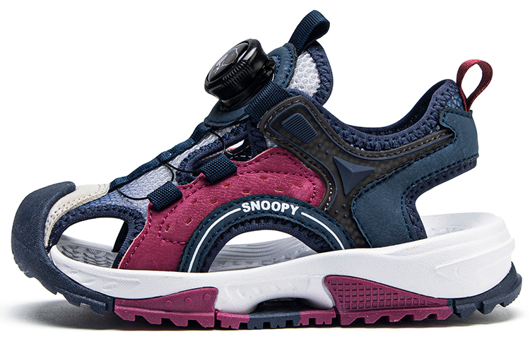 Скользостойкие противоударные износостойкие дышащие детские сандалии Dark Blue Kids' SNOOPY
Скользостойкие противоударные износостойкие дышащие детские сандалии Dark Blue Kids' SNOOPY