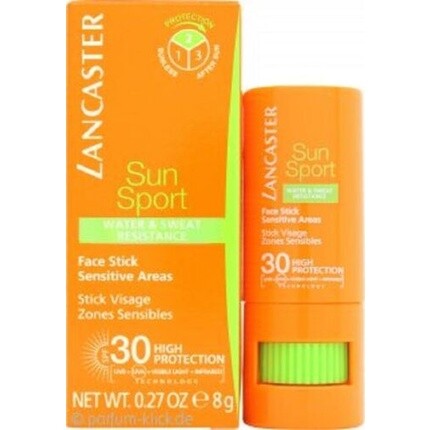 Lancaster Sun Sport Стик для лица для чувствительных зон SPF 30
Lancaster Sun Sport Стик для лица для чувствительных зон SPF 30