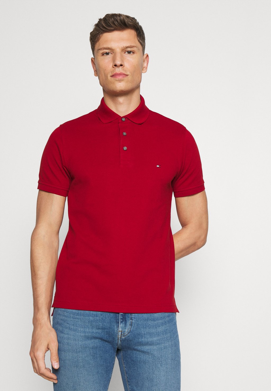 Рубашка поло SLIM Tommy Hilfiger, красный
Рубашка поло SLIM Tommy Hilfiger, красный