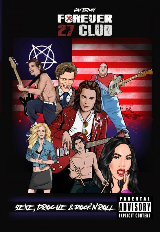 Forever 27 Club (THEBOOKEDITION)
Forever 27 Club (THEBOOKEDITION)