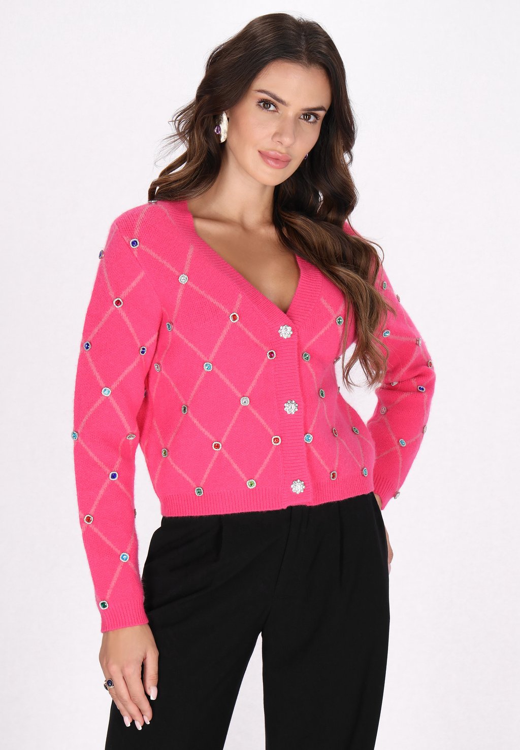Кардиган faina, розовый
Кардиган faina, розовый