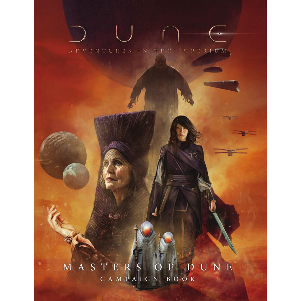 Ролевая игра Modiphius Entertainment Dune: Adventures in the Imperium RPG - Masters of Dune
Ролевая игра Modiphius Entertainment Dune: Adventures in the Imperium RPG - Masters of Dune