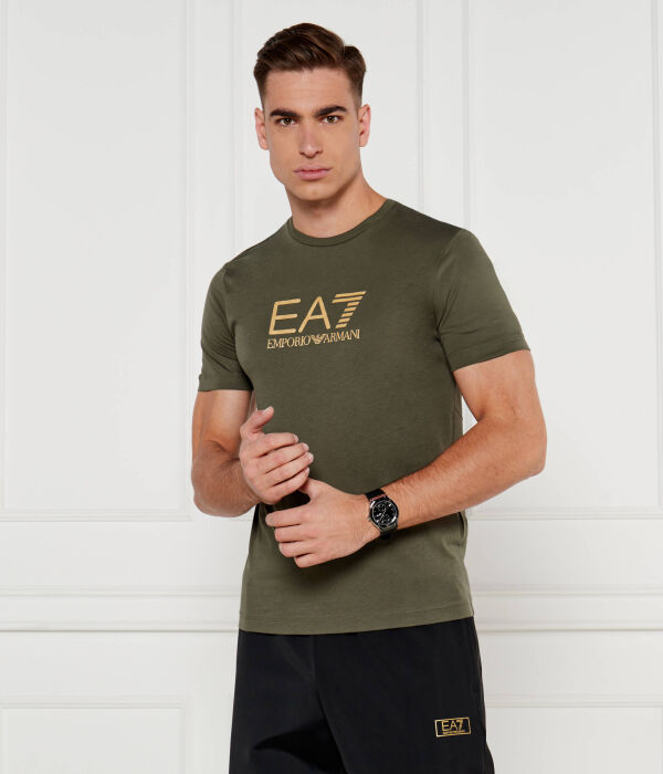 Футболка мужская Ea7 облегающего кроя, зеленый
Футболка мужская Ea7 облегающего кроя, зеленый