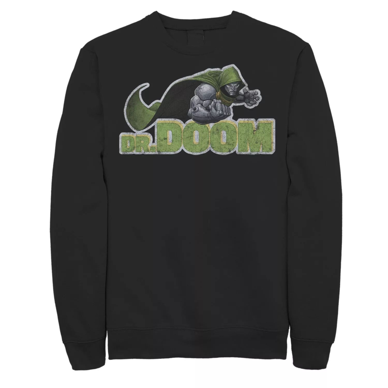 Мужской свитшот с потертой надписью Marvel Dr. Doom Metal Armor Licensed Character
Мужской свитшот с потертой надписью Marvel Dr. Doom Metal Armor Licensed Character