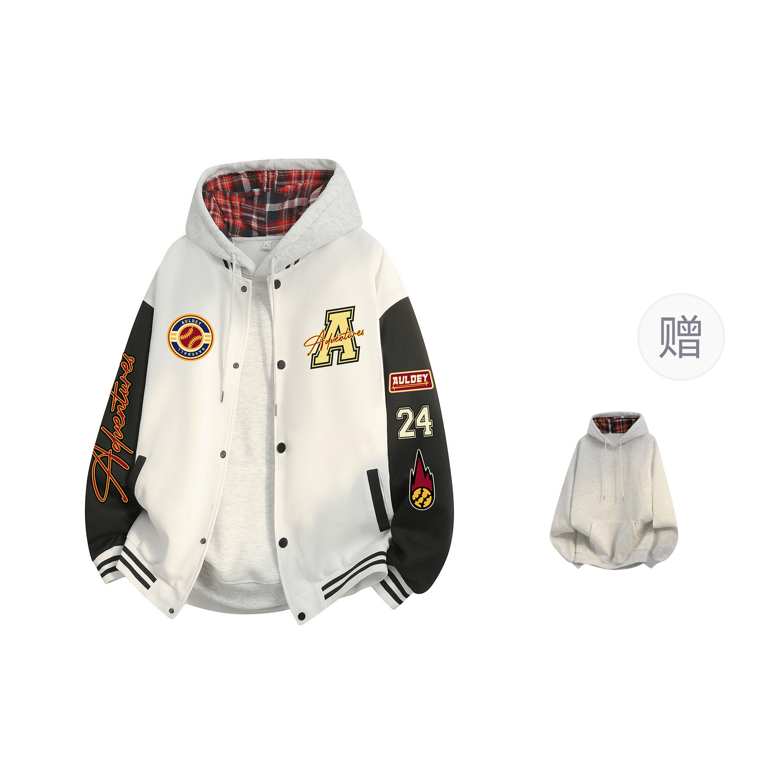 Куртка Unisex Stand Collar Moderate AULDEY, белый heather серый plaid fleece-lined hoodies & sweatshirts
Куртка Unisex Stand Collar Moderate AULDEY, белый heather серый plaid fleece-lined hoodies & sweatshirts