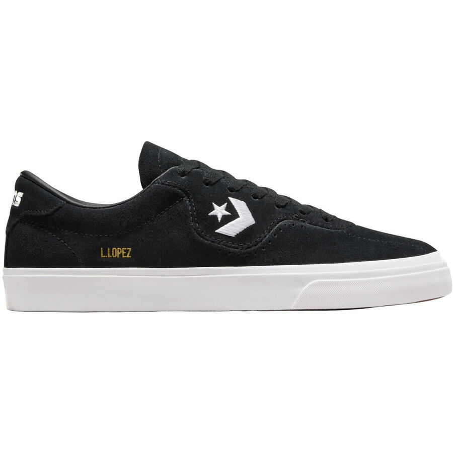 Кеды Converse Louie Lopez Pro OX, черные, унисекс
Кеды Converse Louie Lopez Pro OX, черные, унисекс