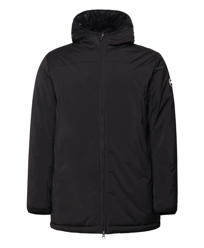 Стеганая куртка с капюшоном Colmar, черный
Стеганая куртка с капюшоном Colmar, черный