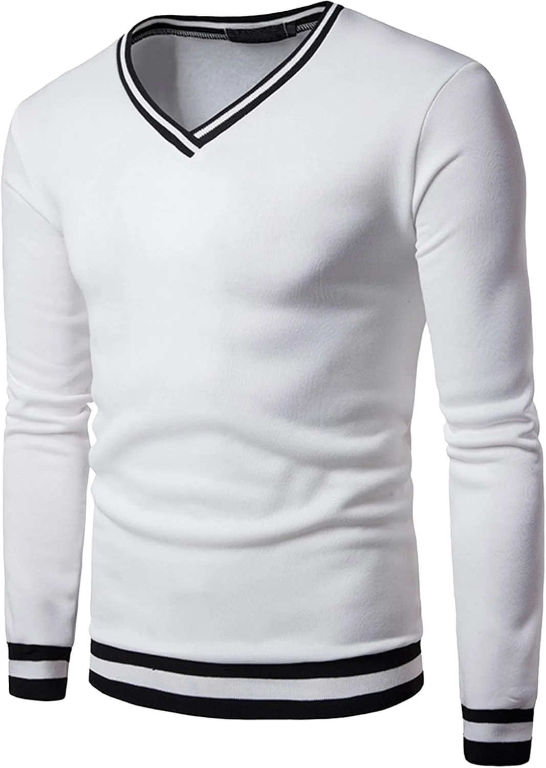 Мужской свитер с V-образным вырезом Maiyifu-GJ, Casual, Slim Fit
Мужской свитер с V-образным вырезом Maiyifu-GJ, Casual, Slim Fit