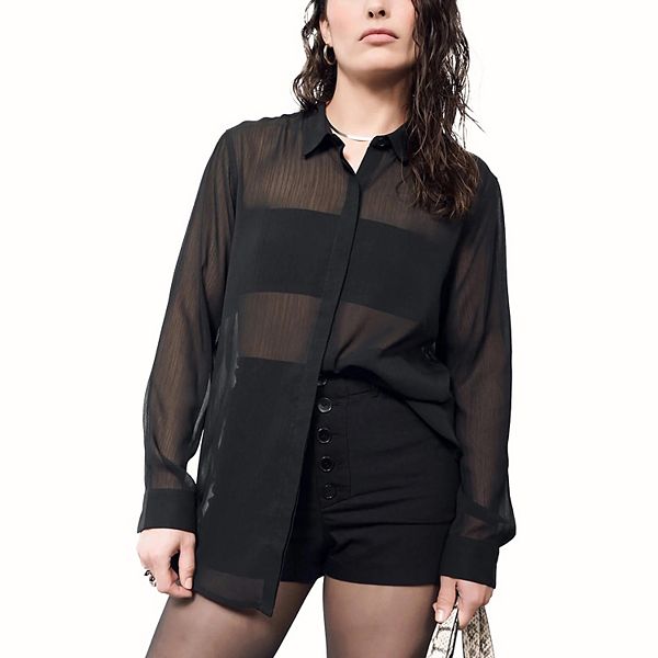 Длинная рубашка с длинным рукавом Empower Sheer Wildfang
Длинная рубашка с длинным рукавом Empower Sheer Wildfang