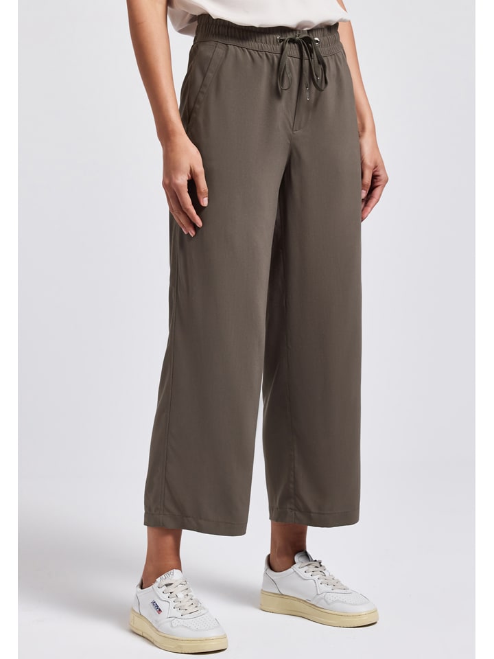 Тканевые брюки Street One, коричневый
Тканевые брюки Street One, коричневый