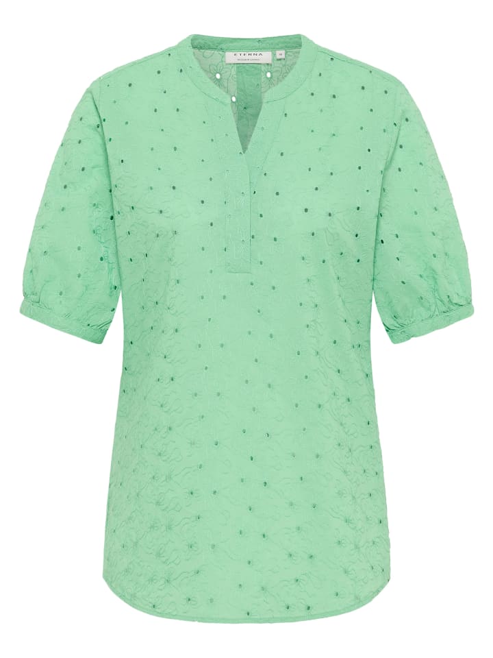 Блузка Eterna, светло-зеленый
Блузка Eterna, светло-зеленый