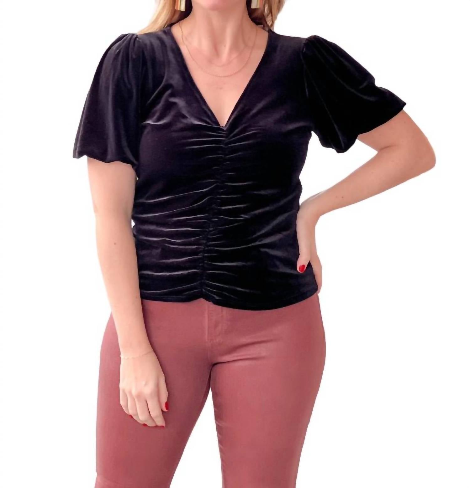 Топ Jorja черного цвета PROJECT SOCIAL T
Топ Jorja черного цвета PROJECT SOCIAL T