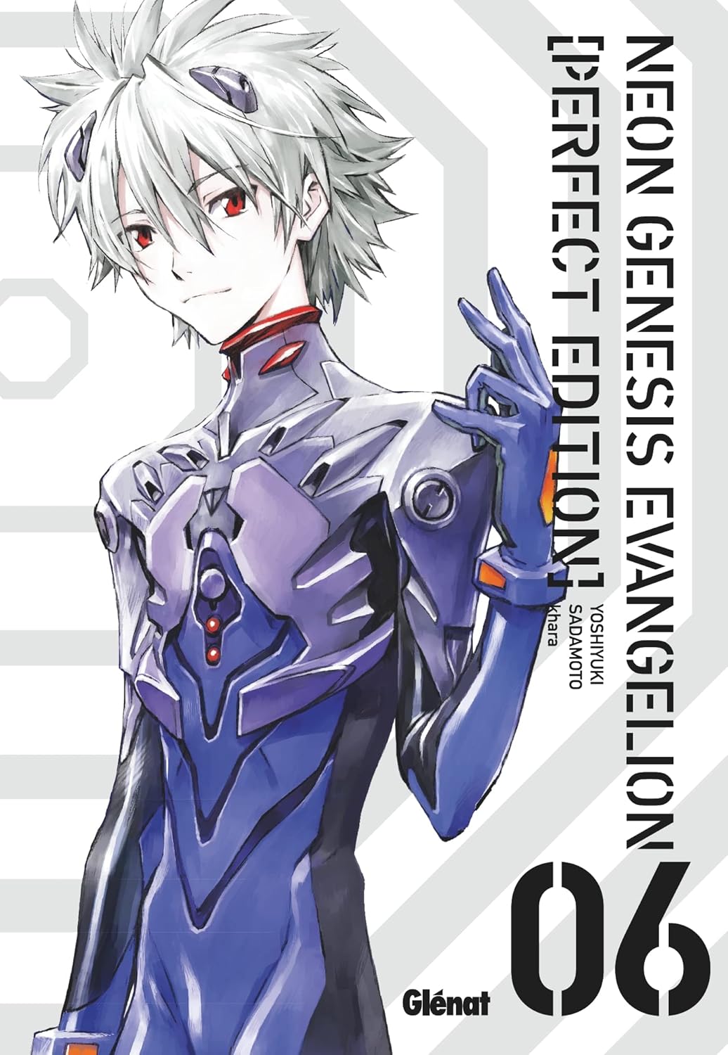 Neon Genesis Evangelion Perfect Edition - Tome 06 (GLENAT)
Neon Genesis Evangelion Perfect Edition - Tome 06 (GLENAT)