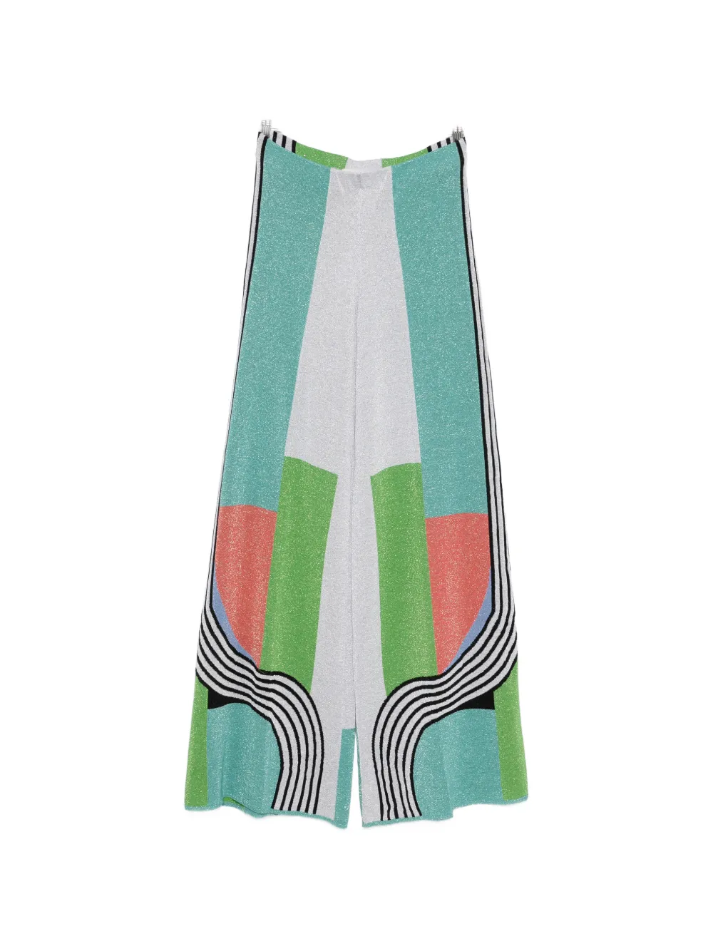 Брюки с геометрическим узором Circus Hotel, синий
Брюки с геометрическим узором Circus Hotel, синий