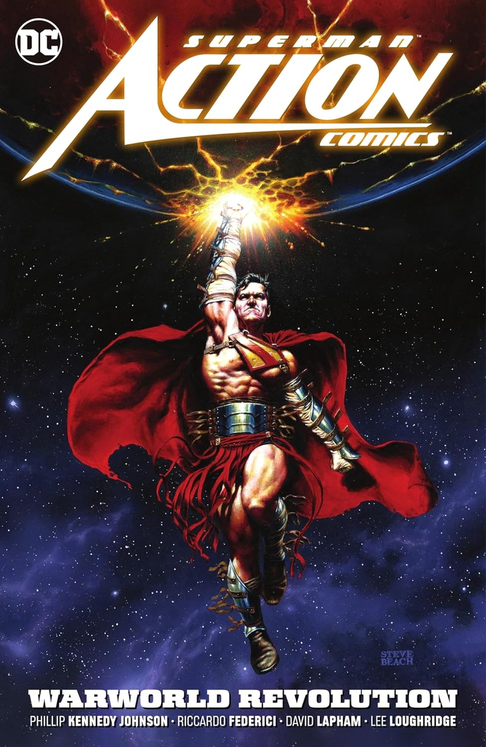 Superman: Action Comics Vol. 3: Warworld Revolution (DC Comics)
Superman: Action Comics Vol. 3: Warworld Revolution (DC Comics)