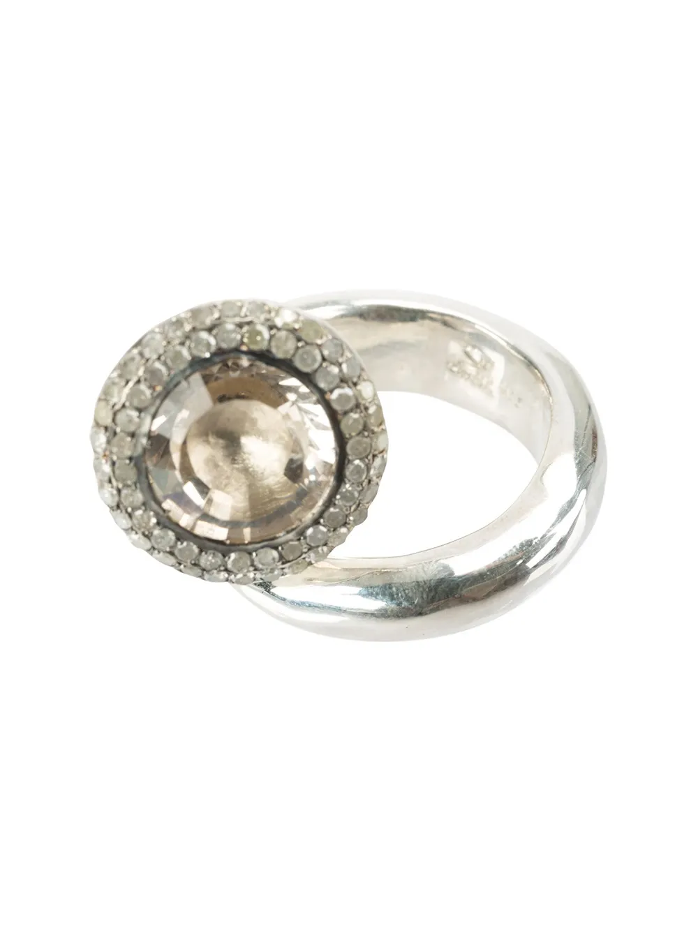 Кольцо с топазом Rosa Maria, металлик 
Кольцо с топазом Rosa Maria, металлик