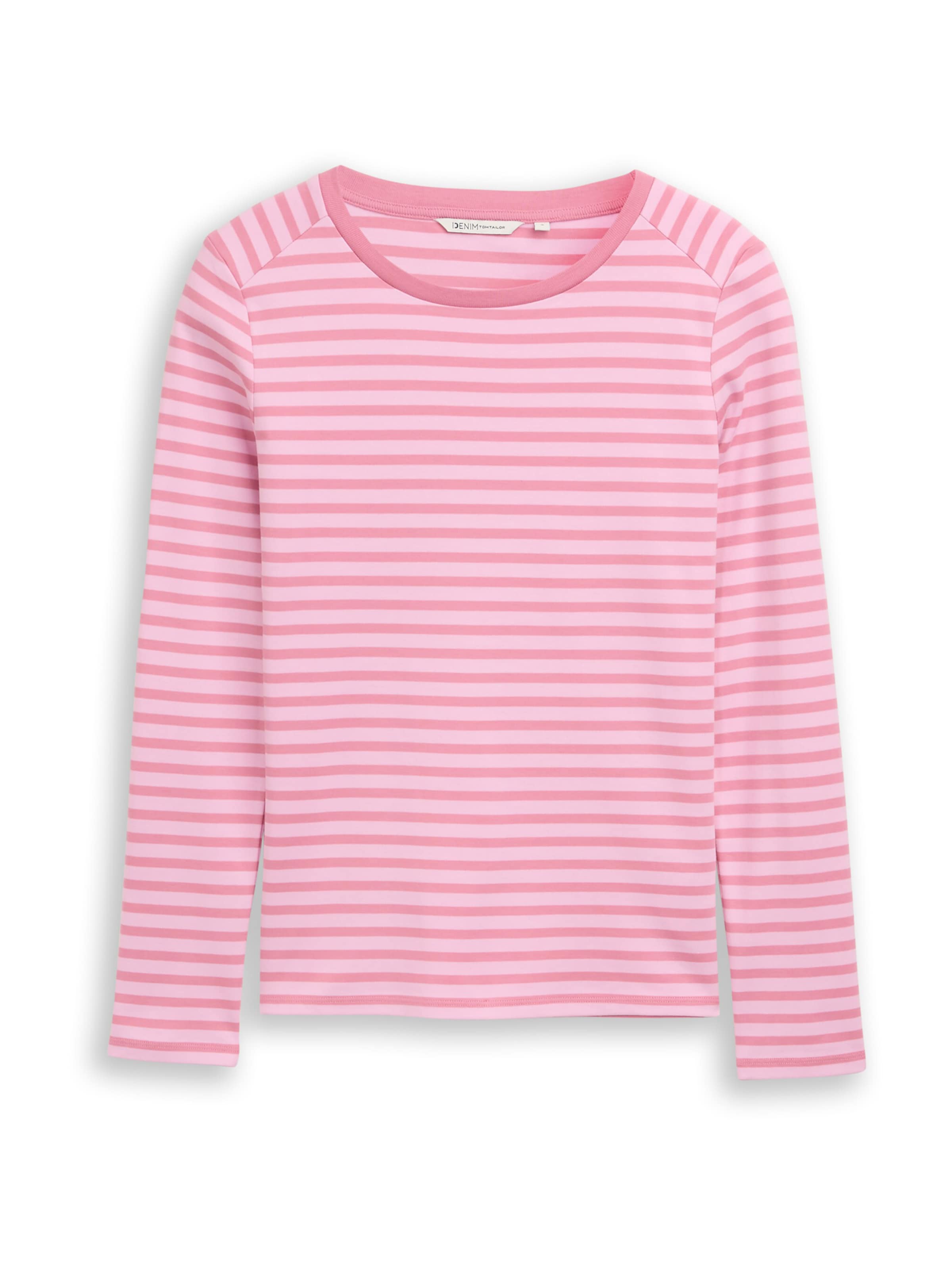 TOM TAILOR DENIM Лонгслив в цвете Rose, пастельно-розовая
TOM TAILOR DENIM Лонгслив в цвете Rose, пастельно-розовая