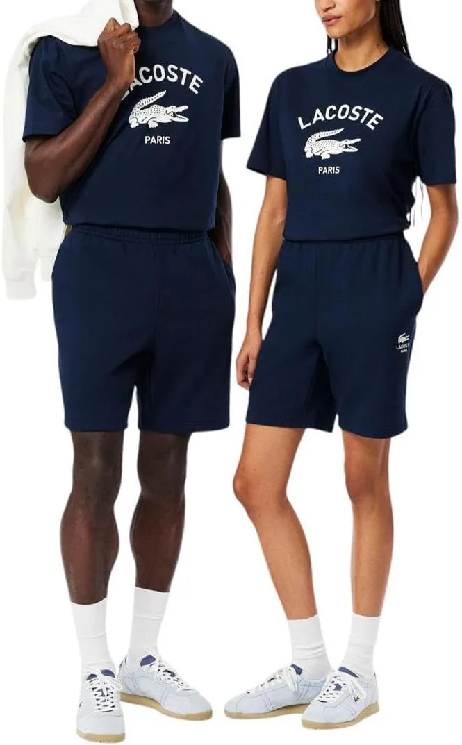 Lacoste мужские шорты из флиса с принтом
Lacoste мужские шорты из флиса с принтом