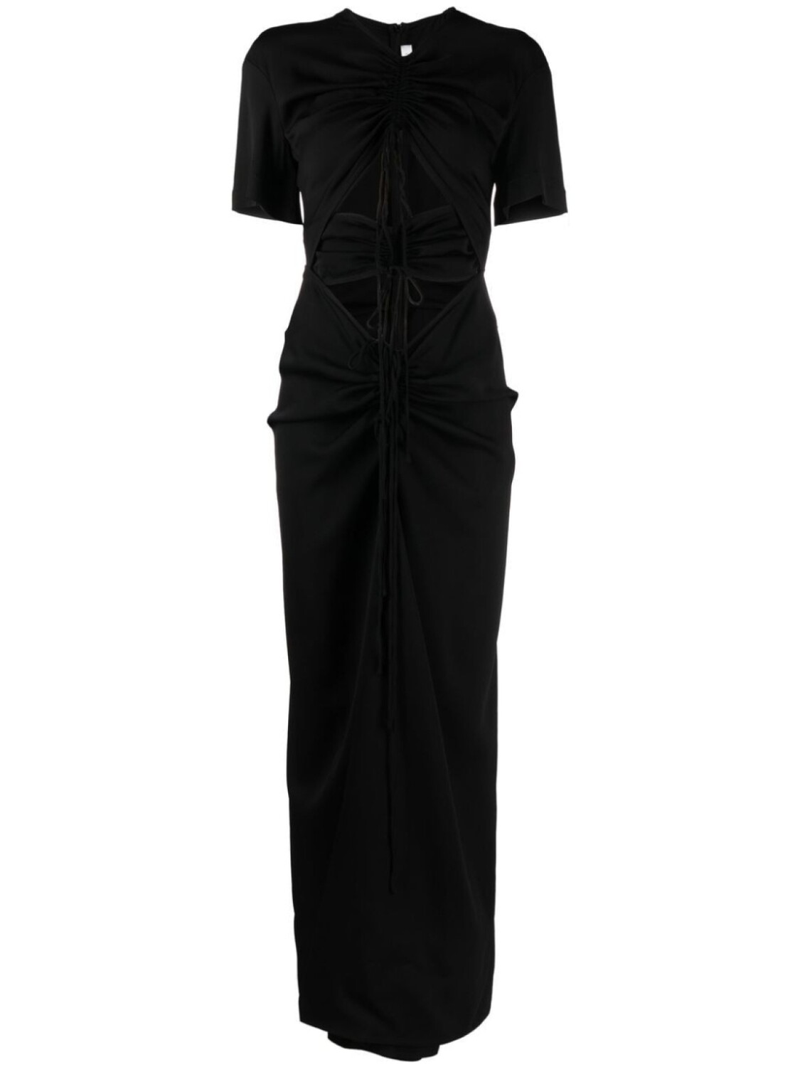 Christopher Esber платье-футболка со сборками, черный
Christopher Esber платье-футболка со сборками, черный