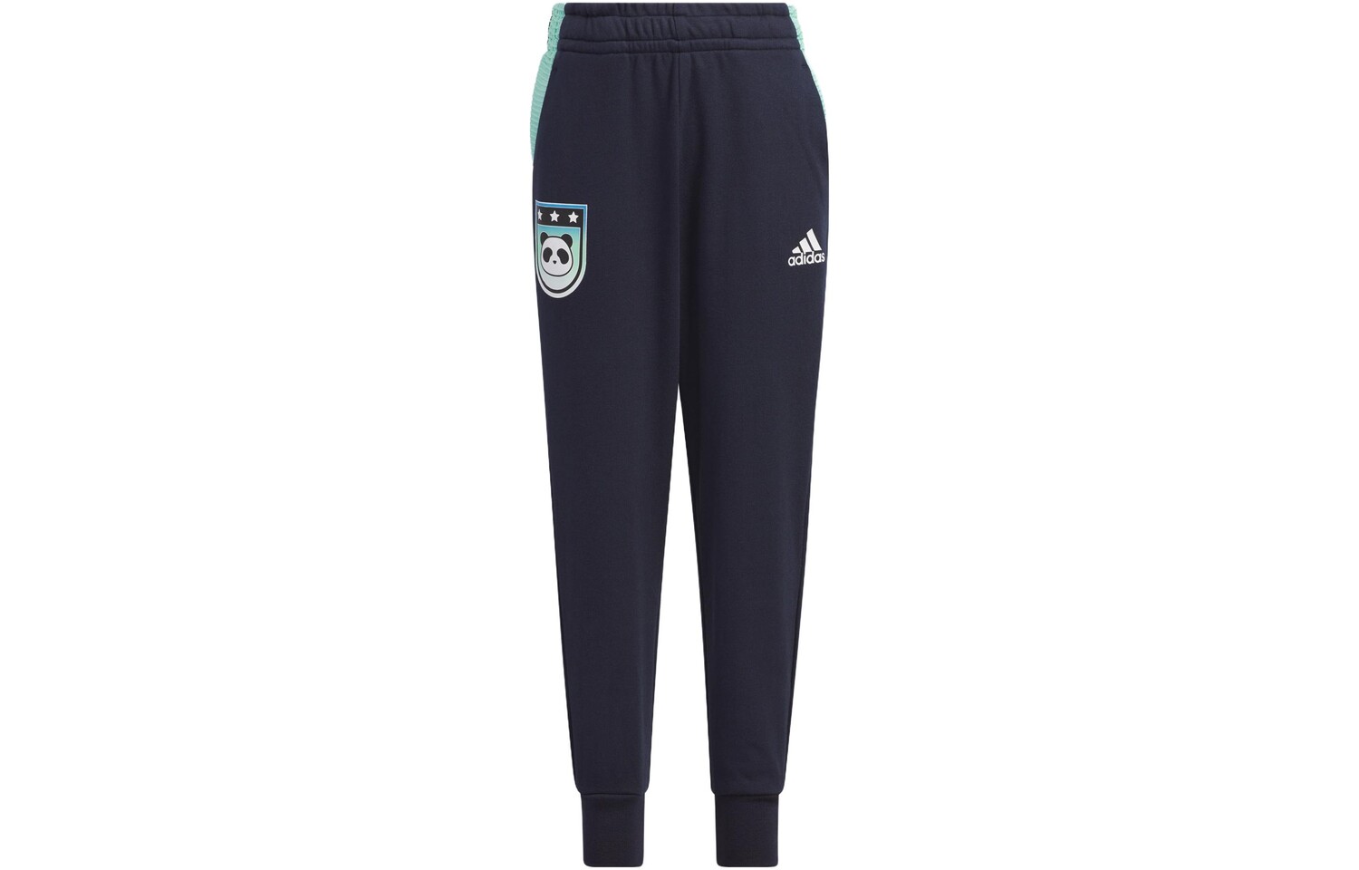 Трикотажные спортивные штаны Kids Easy Green Adidas, зеленый 
Трикотажные спортивные штаны Kids Easy Green Adidas, зеленый