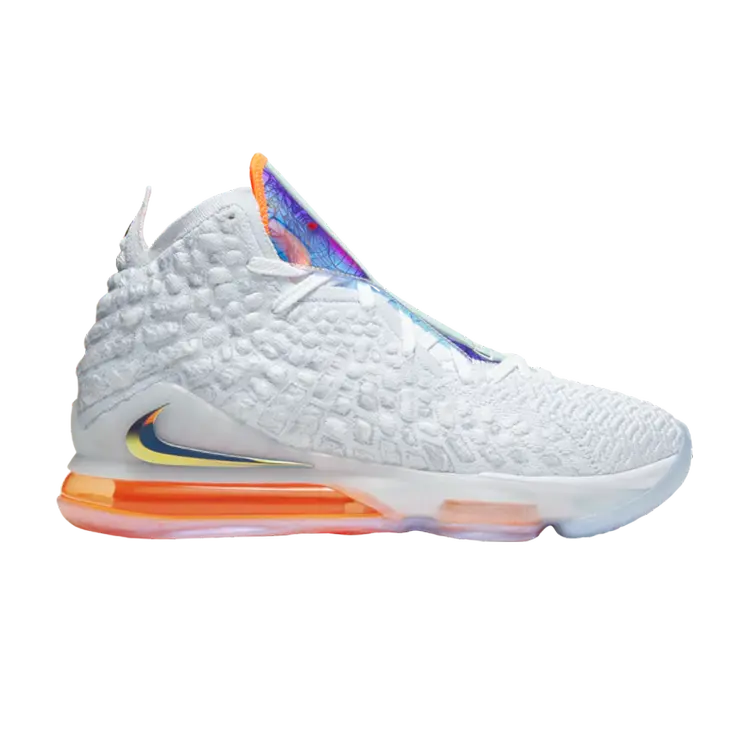 Кроссовки Nike Lebron 17 BG, белый
Кроссовки Nike Lebron 17 BG, белый