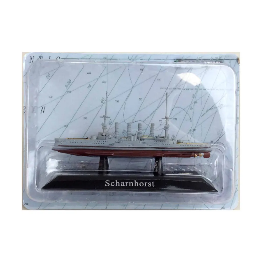 Немецкий морской броненосный крейсер Kaiserliche SMS Scharnhorst 1907 г., Seacraft (DeAgostini)
Немецкий морской броненосный крейсер Kaiserliche SMS Scharnhorst 1907 г., Seacraft (DeAgostini)