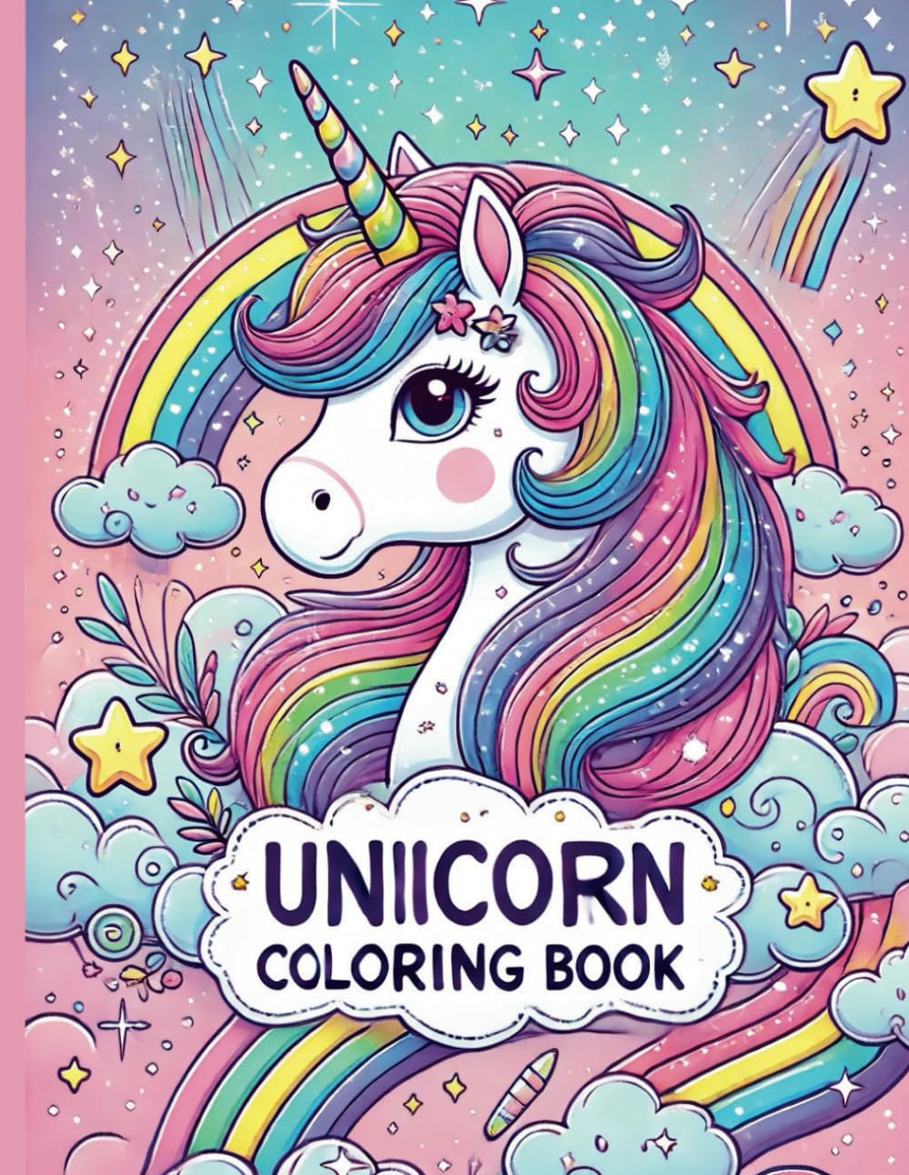 Unicorn Coloring Pages: Cute and Comfy Unicorn Coloring Pages For Kids,Magical Coloring Pages,Kids Coloring Pages (Independently published)
Unicorn Coloring Pages: Cute and Comfy Unicorn Coloring Pages For Kids,Magical Coloring Pages,Kids Coloring Pages (Independently published)