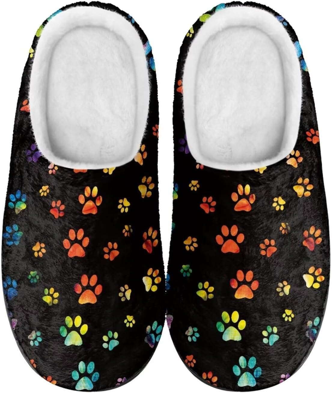 Зимние домашние тапочки Pzuqiu для женщин и мужчин, легкие, без шнурков, мягкие, размеры 34-50, Colorful Dog Paw
Зимние домашние тапочки Pzuqiu для женщин и мужчин, легкие, без шнурков, мягкие, размеры 34-50, Colorful Dog Paw