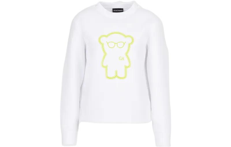 Свитшот женский белый EMPORIO ARMANI
Свитшот женский белый EMPORIO ARMANI